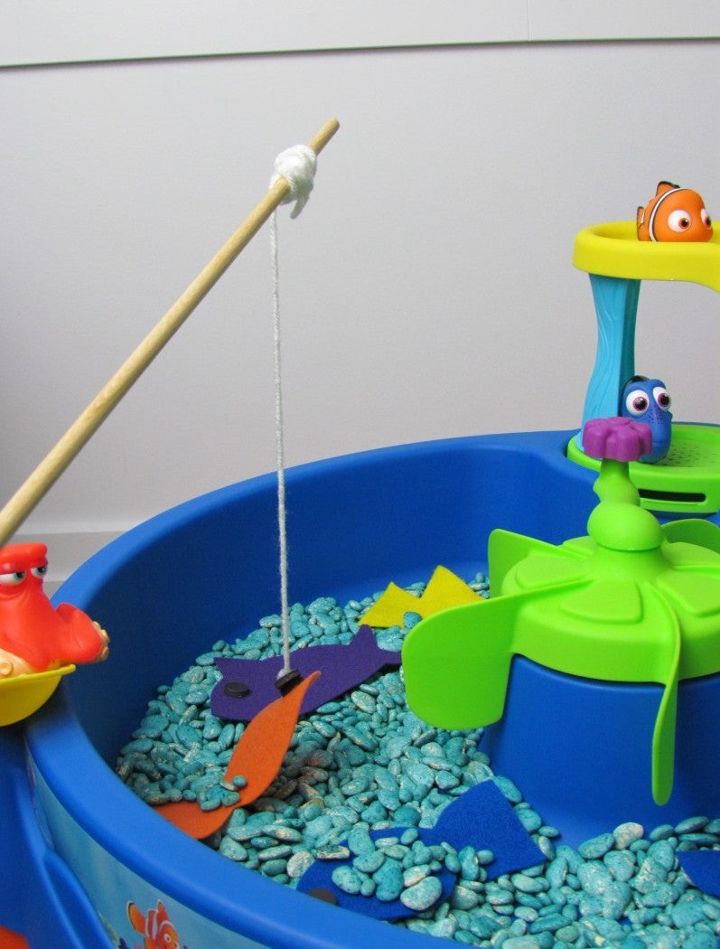 Fishing with Dory | Finding Dory craft on the Step2 Blog