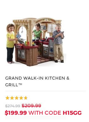 GRAND WALK IN KITCHEN AND GRILL