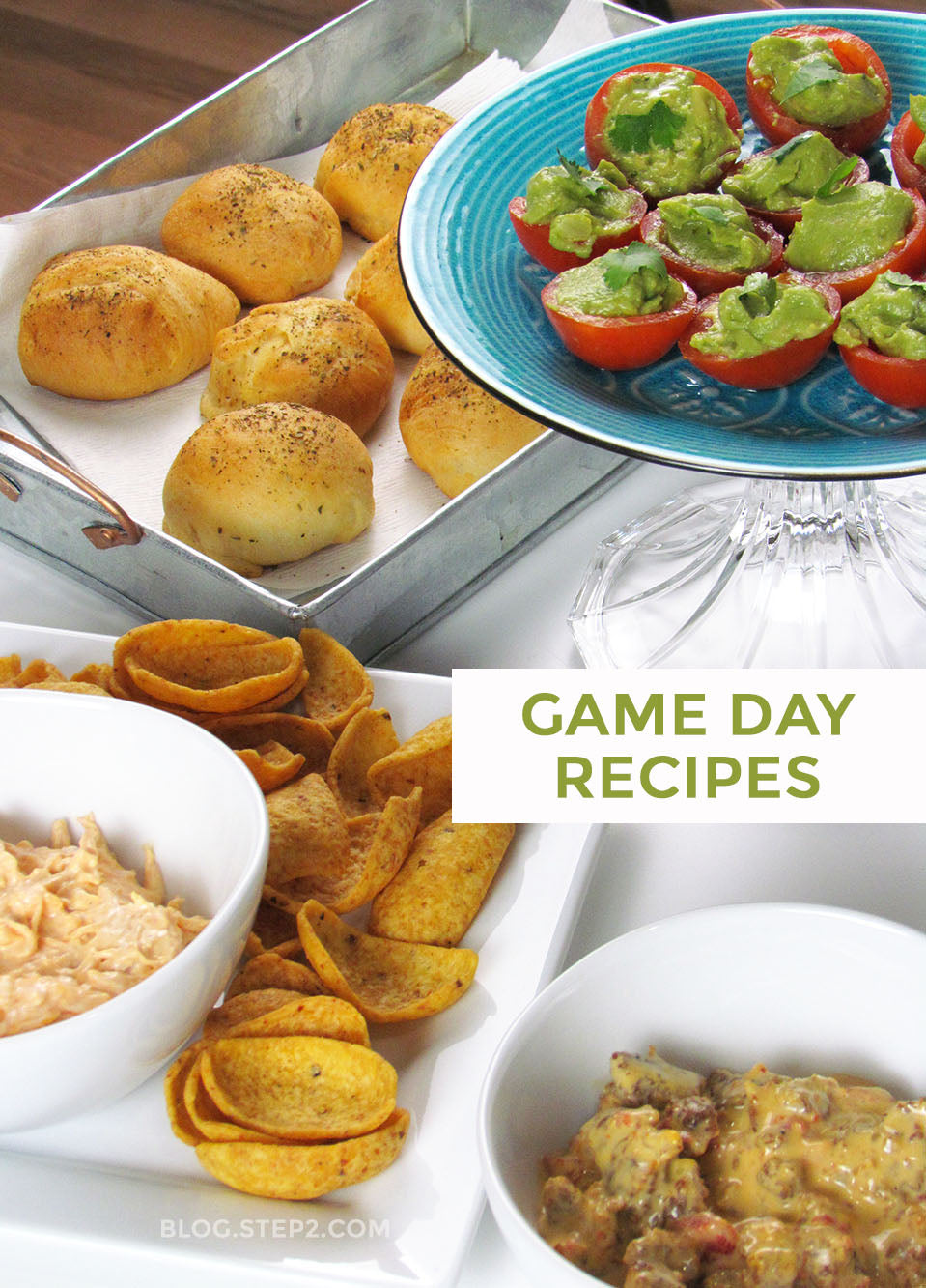 Game Day Super Bowl Party Recipes | Tips from the Step2 Blog