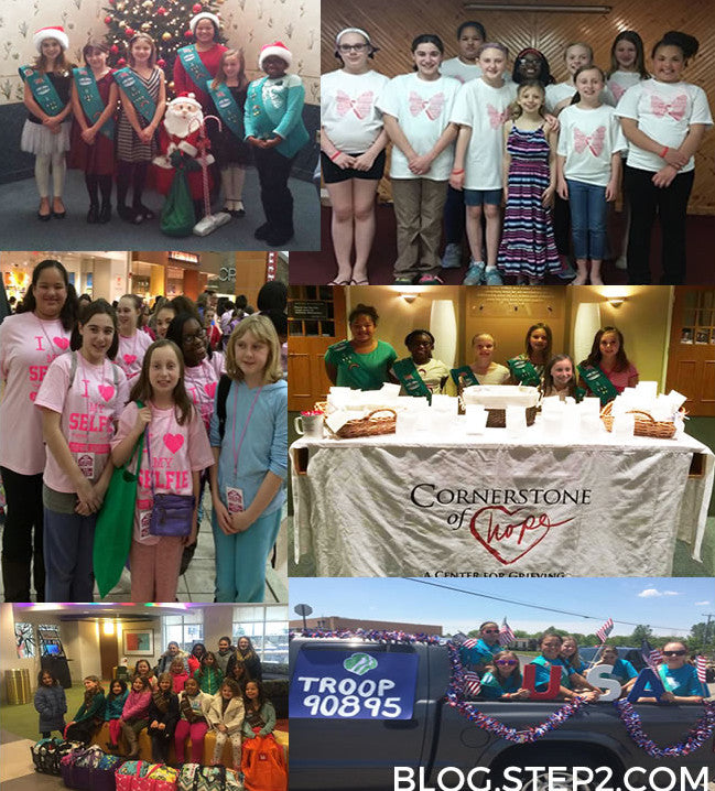 Confessions of a Girl Scout Leader | We're Moms Too series on the Step2 Blogo