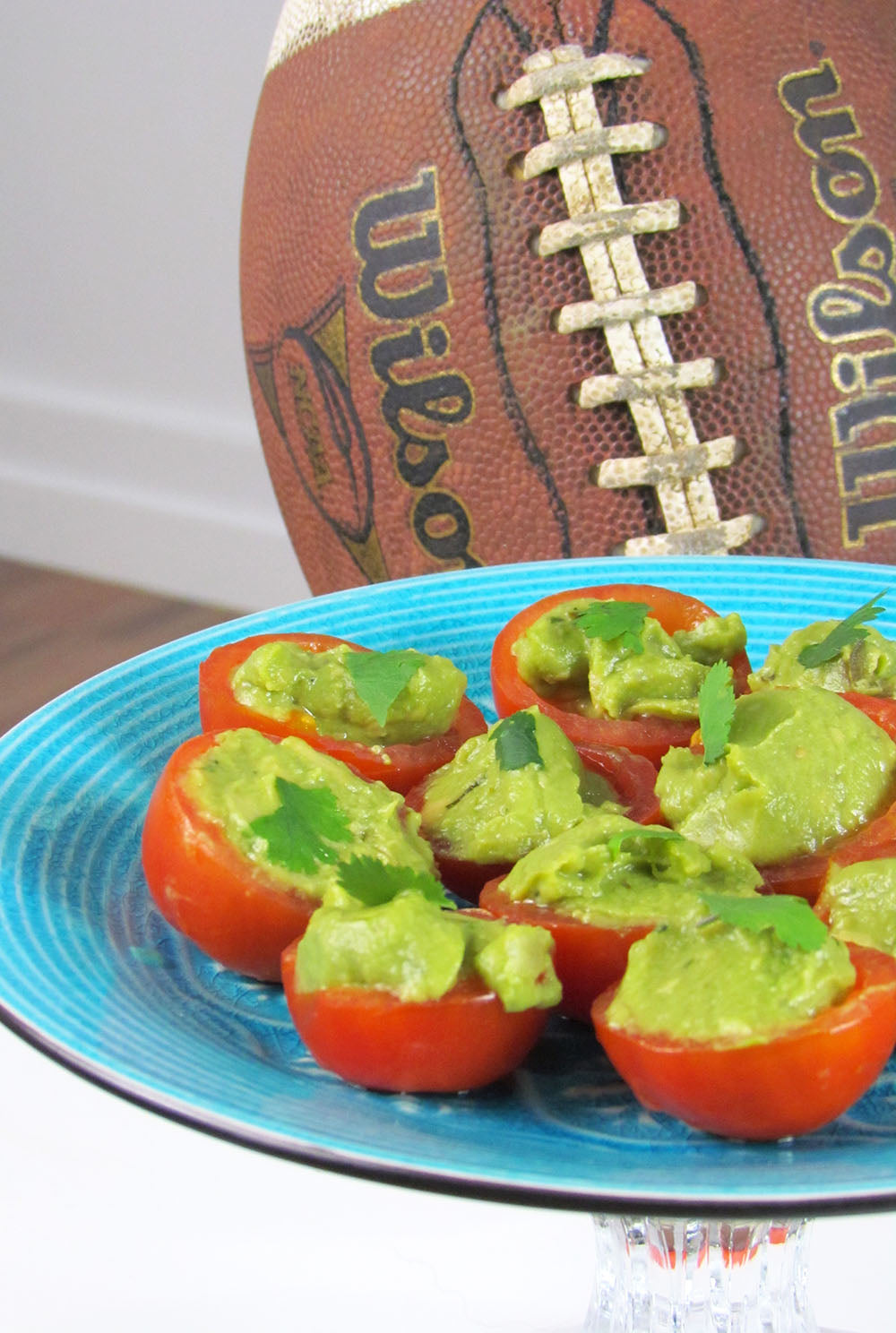 Guacamole Stuffed Tomatoes | Tips on the Step2 Blog