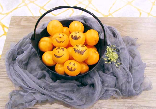 Halloween Cutie Pumpkins - Allergy-friendly treats