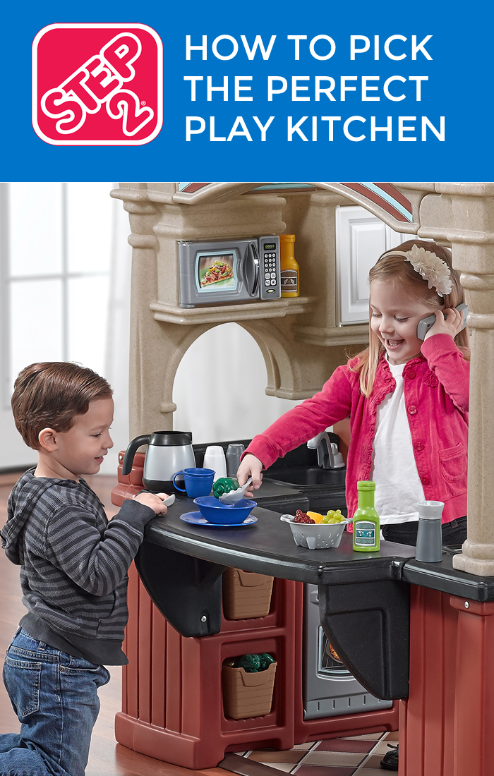 Hot to pick the perfect play kitchen for your toddler | Tips & Tricks on the Step2 Blog