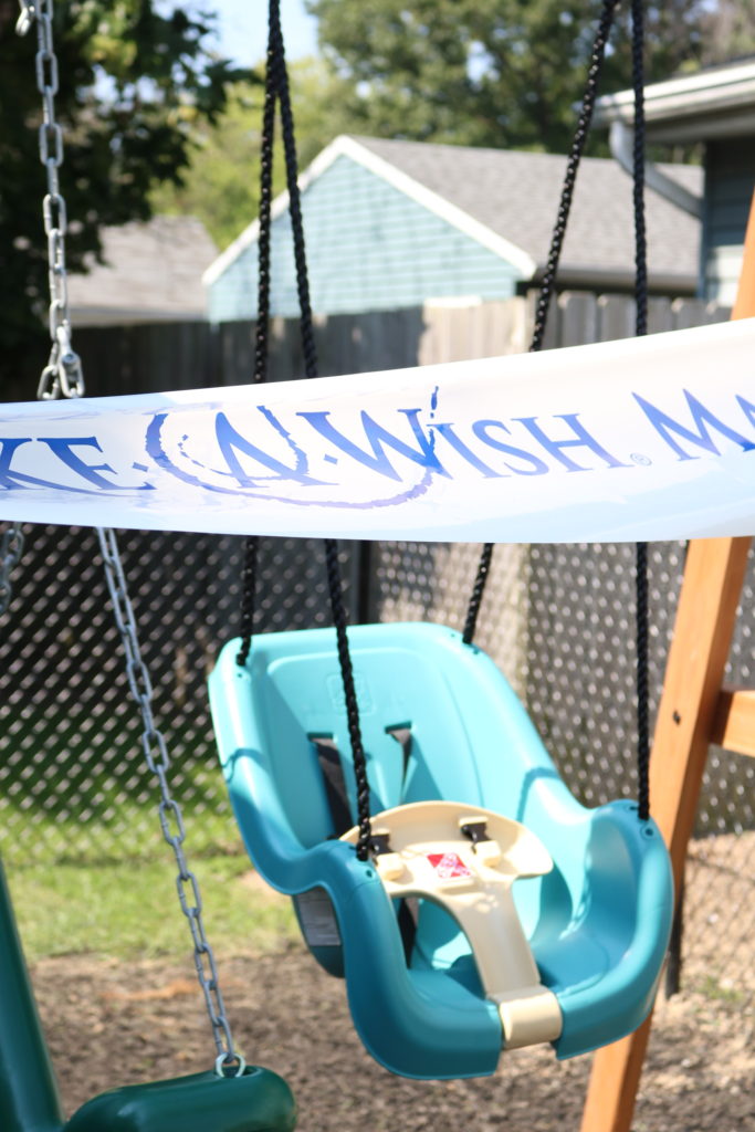 Backyard Discovery Skyfort II with Step2 Infant-to-Toddler Swing - Make-A-Wish® Ohio, Kentucky & Indiana