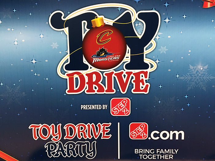 Toy Drive presented by Step2