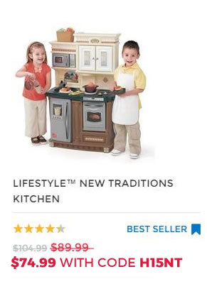 LIFSTYLE NEW TRADITIONS KITCHEN
