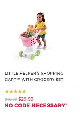 LITTLE HELPER'S SHOPPING CART