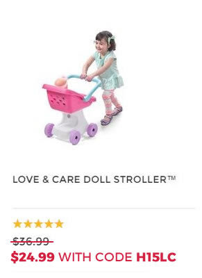 LOVE & CARE DOLL STROLLER_