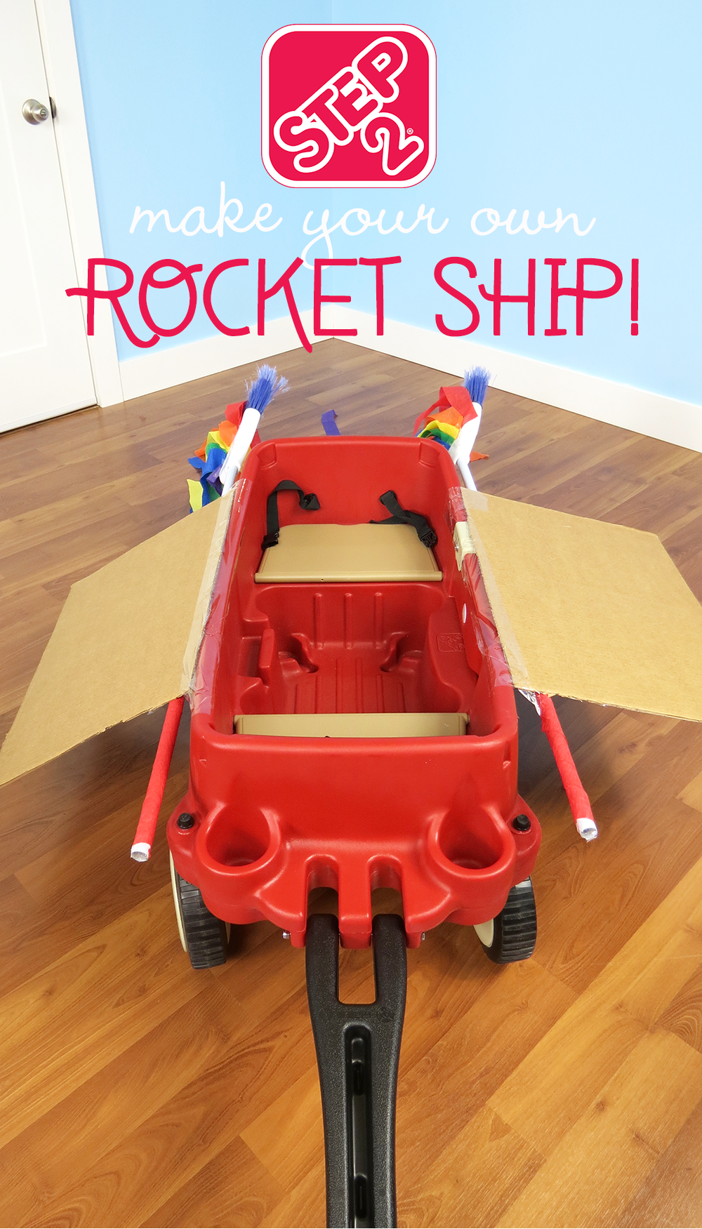 Make Your Own Rocket Ship