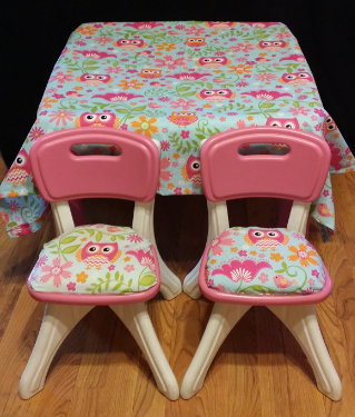 Owl Table and Chairs