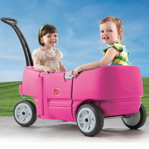 Pink Wagon for Two