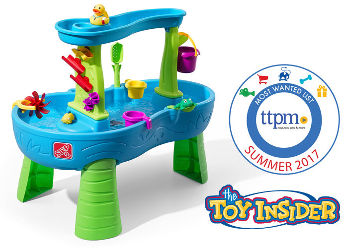 Rain Showers Splash Pond Water Table Award