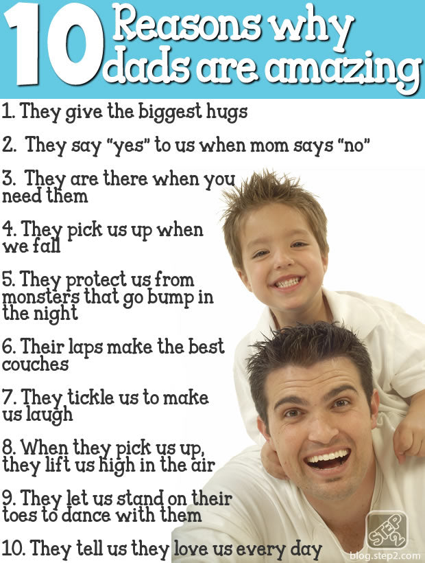 Why Dads are Amazing