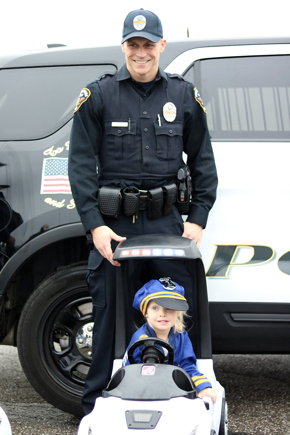 Streetsboro Police Department Dad Turbo Coupe Interceptor