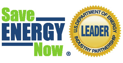 Save Energy Now LEADER logo
