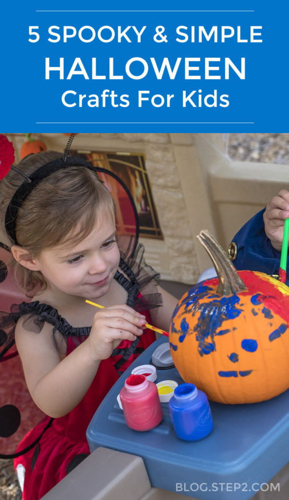 Spooky & Simple Halloween Crafts for Kids