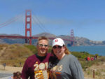 A great day at the Golden Gate.