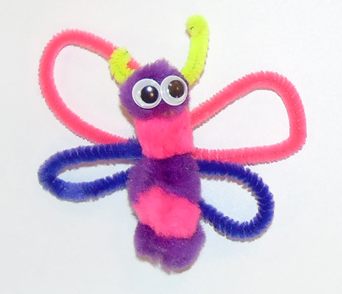Super cute and super easy to make butterfly!