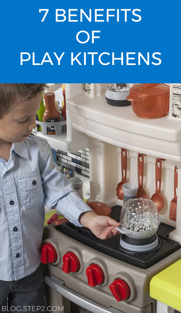 Play kitchens are key to a child's development!