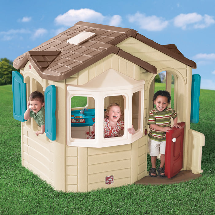 Welcome Home Playhouse is great for imaginative play!