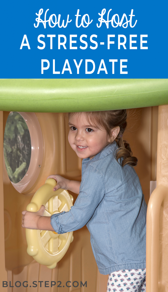 How to Host a Stress-Free Playdate