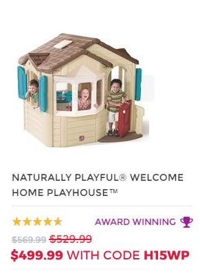 WELCOME HOME PLAYHOUSE