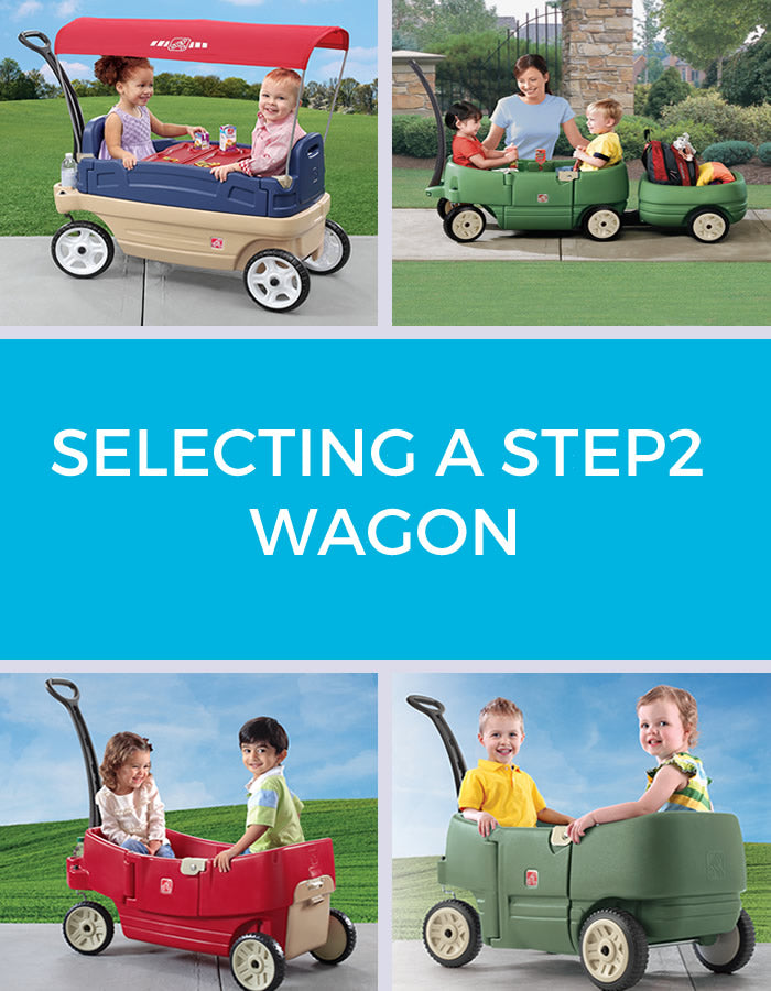 Selecting the Perfect Step2 Wagon - Dimensions and Features