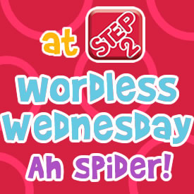 Wordless Wednesdays ah spider
