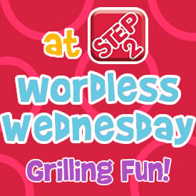 Wordless Wednesdays grilling fun