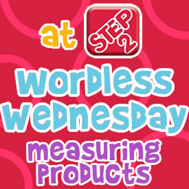 Wordless Wednesdays measuring products