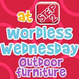 Wordless Wednesdays outdoor furniturejpg