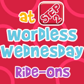 Wordless Wednesday Ride-Ons