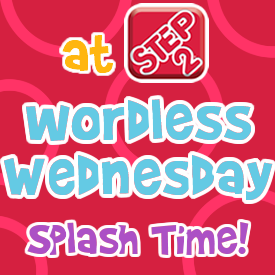 Wordless Wednesday Splash Time