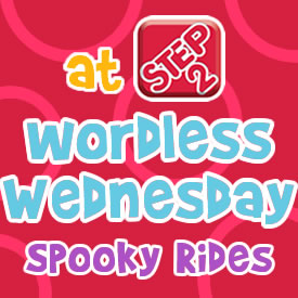 Wordless Wednesdays spooky rides