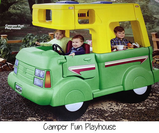 camper fun playhouse