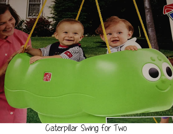 caterpillar swing for two