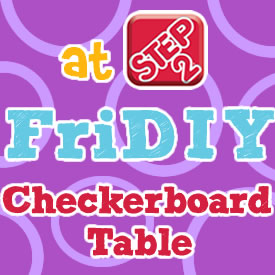 FriDIY Checkerboard Table