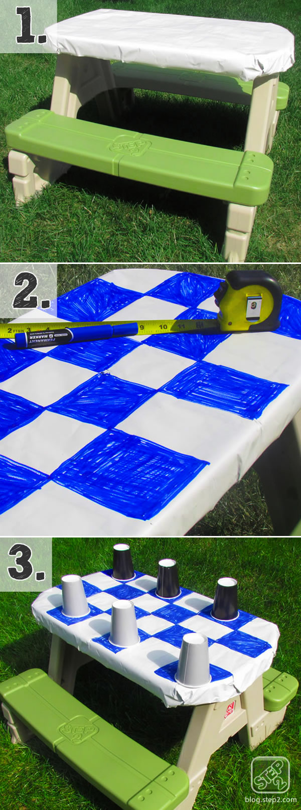 checkerboard tutorial