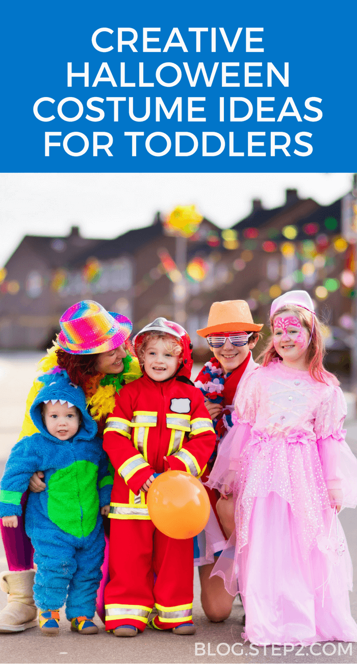 creative halloween costume ideas for toddlers