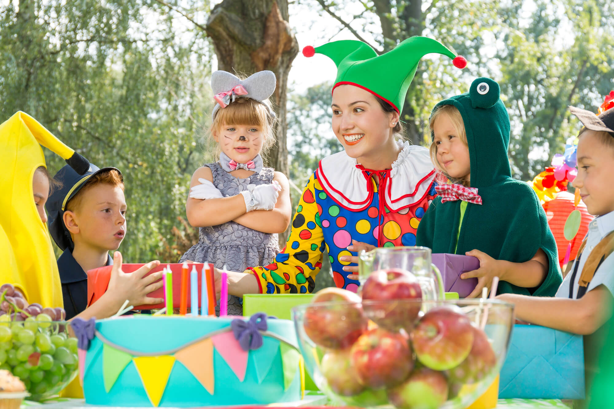 fall birthday party activities costumes