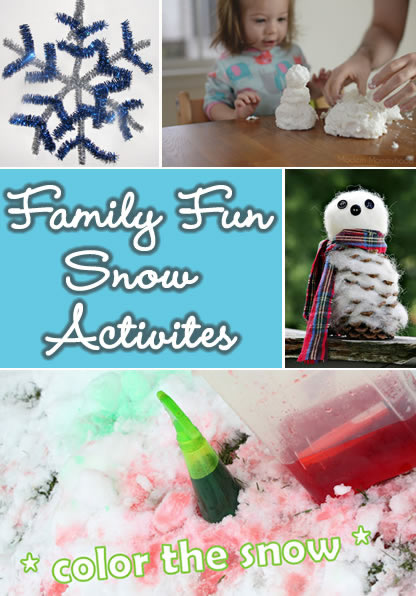 familyfunsnowactivites