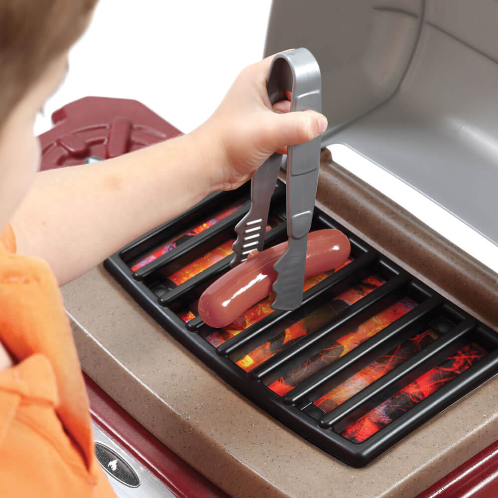 indoor camping kids grill