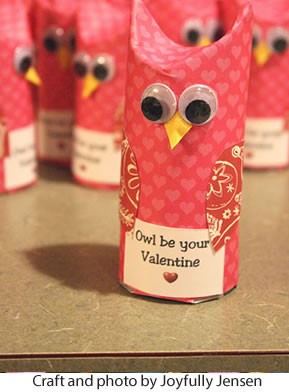 Owl Valentine