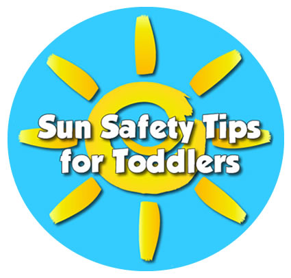 sun safety tips for toddlers