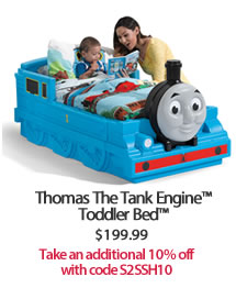 thomas bed