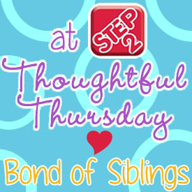 thoughtfulthursday bond of siblings