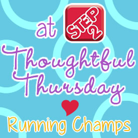 thoughtfulthursday runningchamps