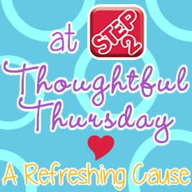 Thoughtful Thursday: A Refreshing Cause