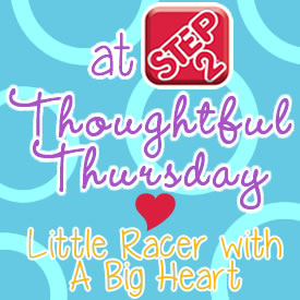 Thoughtful Thursday: Little Racer with a Big Heart