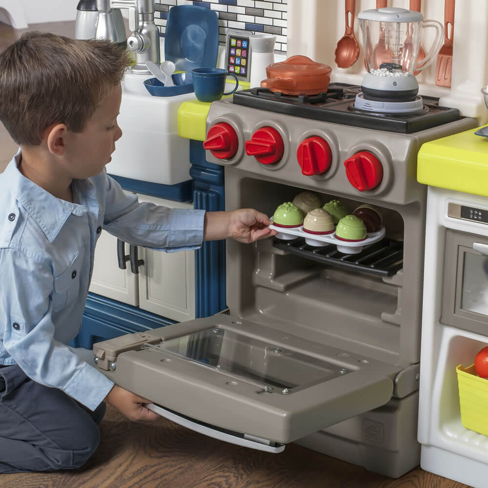 tips for cooking with kids oven